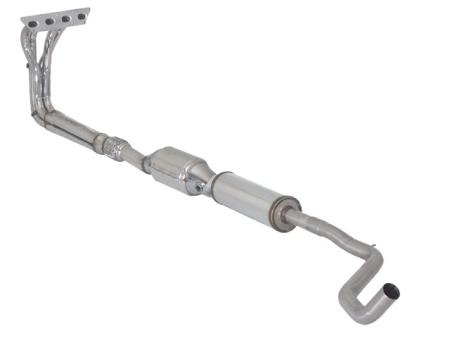 Leömlő 4-1 katalizátorral és Ragazzon rozsdamentes középdobbal  FIAT Panda 1.4 16V 100LE Leömlő 4-1 katalizátorral és Ragazzon rozsdamentes középdobbal  FIAT Panda 1.4 16V 100LE