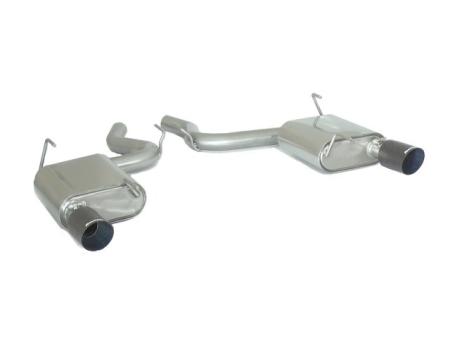 Ragazzon rear silencer double Carbon Racing tail pipe FORD Mustang 5.0 V8 GT (310kW)