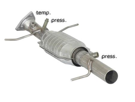 Catalyst for particulate filter replacement LAND ROVER Freelander 2.2 TD4 Catalyst for particulate filter replacement LAND ROVER Freelander 2.2 TD4