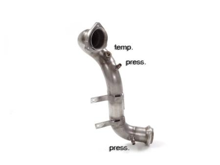 Ragazzon particulate filter replacement pipe  MASERATI Ghibli 3.0D V6 Ragazzon particulate filter replacement pipe  MASERATI Ghibli 3.0D V6