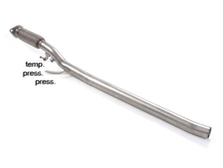 Ragazzon rozsdamentes GPF szűrő kiiktató kipufogócső MERCEDES A-Class A200 (120kW) Ragazzon rozsdamentes GPF szűrő kiiktató kipufogócső MERCEDES A-Class A200 (120kW)