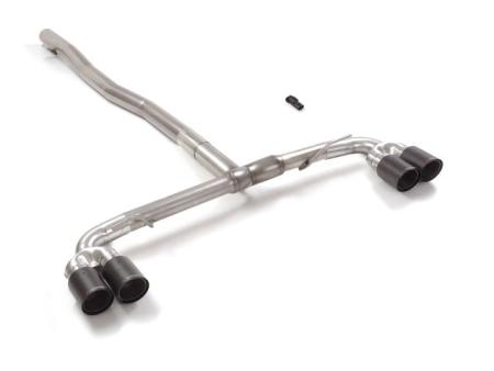 Ragazzon rozsdamentes hátsó kipufogó kerek karbon végekkel  MERCEDES A-Class AMG A35 4MATIC (225kW) Ragazzon rozsdamentes hátsó kipufogó kerek karbon végekkel  MERCEDES A-Class AMG A35 4MATIC (225kW)