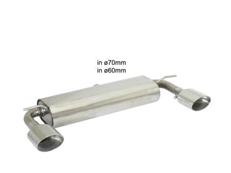 Ragazzon rear silencer MERCEDES A-Class A250 4MATIC (155kW) Ragazzon rear silencer MERCEDES A-Class A250 4MATIC (155kW)