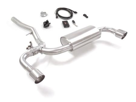 Ragazzon rozsdamentes hátsó kipufogó MINI F54 Clubman JCW ALL4 (170kW) Ragazzon rozsdamentes hátsó kipufogó MINI F54 Clubman JCW ALL4 (170kW)