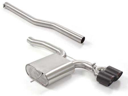 Ragazzon rear silencer with round Carbon tail pipes MINI F56 JCW 2.0 (170kW) Ragazzon rear silencer with round Carbon tail pipes MINI F56 JCW 2.0 (170kW)