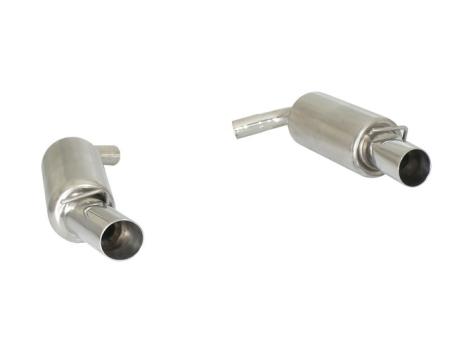 Ragazzon rozsdamentes hátsó kipufogó Sport Line véggel MINI R55 Clubman Cooper S 1.6 (135kW) Ragazzon rozsdamentes hátsó kipufogó Sport Line véggel MINI R55 Clubman Cooper S 1.6 (135kW)