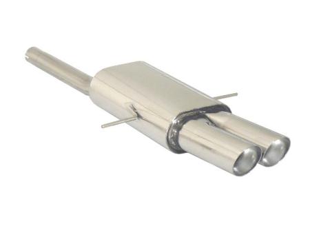 Ragazzon rozsdamentes hátsó kipufogó középre helyezett Sport Line végekkel MINI R58 Coupe Cooper S 1.6 (135kW) Ragazzon rozsdamentes hátsó kipufogó középre helyezett Sport Line végekkel MINI R58 Coupe Cooper S 1.6 (135kW)