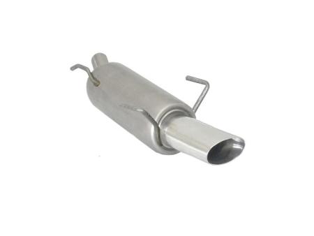 Ragazzon rear silencer with oval Sport Line tail pipe OPEL Tigra 1.4 16V 1.6 16V Ragazzon rear silencer with oval Sport Line tail pipe OPEL Tigra 1.4 16V 1.6 16V