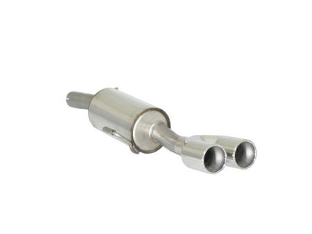 Ragazzon X centre pipe PORSCHE 911 991.1 - Carrera Ragazzon X centre pipe PORSCHE 911 991.1 - Carrera