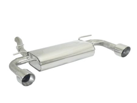 Ragazzon rear silencer round with Sport Line tail pipe SUBARU BRZ 2.0 (147kW) Ragazzon rear silencer round with Sport Line tail pipe SUBARU BRZ 2.0 (147kW)