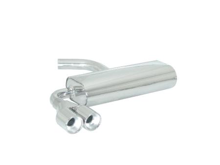 Ragazzon rear silencer  VOLKSWAGEN Golf V 1.9TDi 2.0TDi Ragazzon rear silencer  VOLKSWAGEN Golf V 1.9TDi 2.0TDi