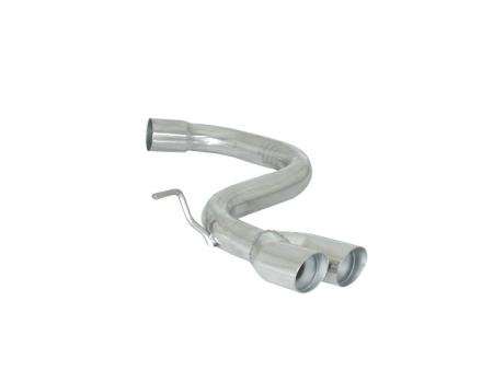 Ragazzon rear tube group round with Sport Line tail pipes VOLKSWAGEN Golf V 2.0 Turbo FSI Ragazzon rear tube group round with Sport Line tail pipes VOLKSWAGEN Golf V 2.0 Turbo FSI