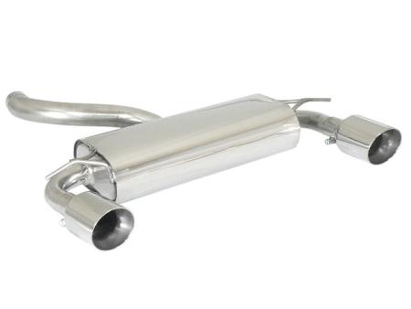 Ragazzon rozsdamentes hátsó kipufogó kerek Sport Line véggel VOLVO C30 2.5 T5 Ragazzon rozsdamentes hátsó kipufogó kerek Sport Line véggel VOLVO C30 2.5 T5