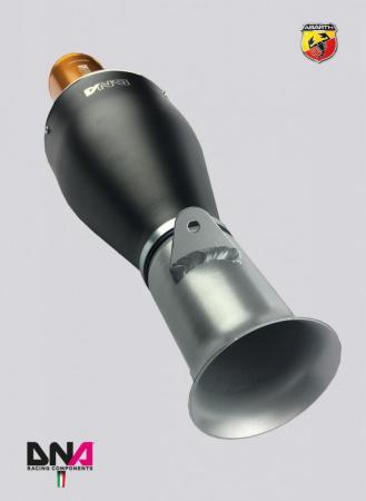 DNA Racing aluminium direktszűrő Venturi effect szett FIAT Abarth 500 DNA Racing aluminium direktszűrő Venturi effect szett FIAT Abarth 500