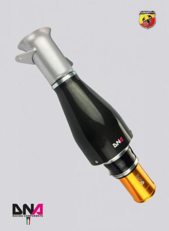 DNA Racing carbon "cold air" Venturi effect induction kit FIAT Abarth 500 DNA Racing carbon "cold air" Venturi effect induction kit FIAT Abarth 500