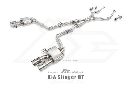 FI kipufogó KIA Stinger GT FI kipufogó KIA Stinger GT