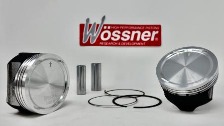 Wössner K9575 Forged Piston Kit AUDI RS3 /TT RS 2.5L TFSI HARD Anodized