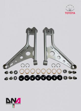 DNA Racing Front Suspension Arms Kit TOYOTA Yaris GR 2020-