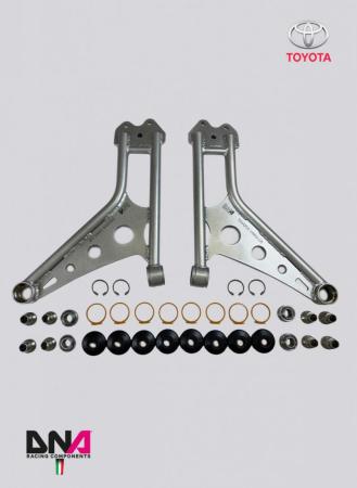 DNA Racing Front Suspension Arms Kit TOYOTA Yaris GR 2020- DNA Racing Front Suspension Arms Kit TOYOTA Yaris GR 2020-