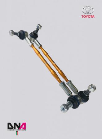 Toyota Yaris GR DNA Racing front sway bar tie rods "PRO STREET" kit