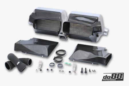 DO88 intercooler készlet, PORSCHE 992 Carrera DO88 intercooler készlet, PORSCHE 992 Carrera