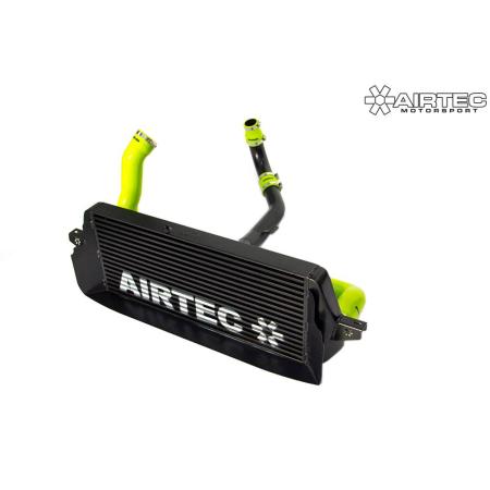 AIRTEC Stage 2 Intercooler Upgrade and 2.5-inch Big Boost Pipes FORD Focus RS MK2