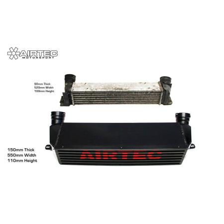 AIRTEC MOTORSPORT INTERCOOLER BMW 1&3 DIESEL N57 AIRTEC MOTORSPORT INTERCOOLER BMW 1&3 DIESEL N57