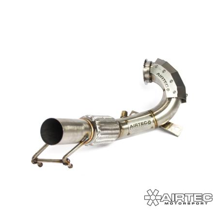 AIRTEC MOTORSPORT DE-CAT DOWNPIPE & CENTRE SECTION FOR GOLF R MK7 & 7.5 AIRTEC MOTORSPORT DE-CAT DOWNPIPE & CENTRE SECTION FOR GOLF R MK7 & 7.5