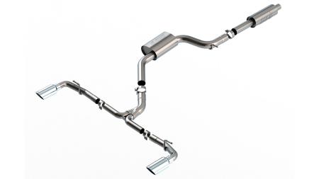 BORLA 1014052 Cat-Back™ System "Touring" 3" Volkswagen GTI MK8 2020- BORLA 1014052 Cat-Back™ System "Touring" 3" Volkswagen GTI MK8 2020-
