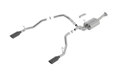 BORLA ATAK sport kipufogó katalizátortól DODGE Ram 1500 5.7V8 2019-2022 BORLA ATAK sport kipufogó katalizátortól DODGE Ram 1500 5.7V8 2019-2022