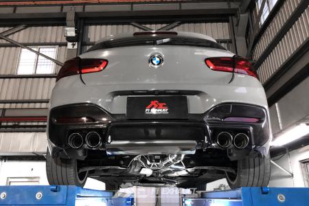 FI Exhaust cat back BMW F20 M140i LCI B58 2016+ FI Exhaust cat back BMW F20 M140i LCI B58 2016+