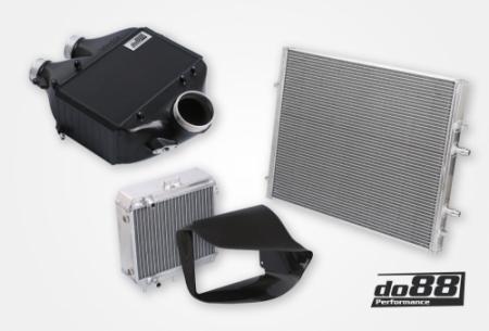 do88 nagy csomag BMW F8X M2C M3 M4 intercooler + vízhűtők do88 nagy csomag BMW F8X M2C M3 M4 intercooler + vízhűtők