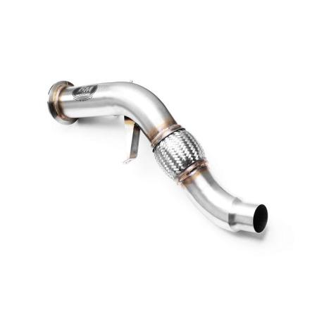 RM Motors Sport Exhaust Downpipe BMW E70 X5 30d M57N2