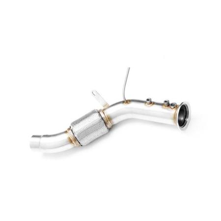 RM Motors 76mm Sport Exhaust Downpipe BMW 5 F07 F10 F11 525d 530d/dx 535d/dx N57 N57N N57Z RM Motors 76mm Sport Exhaust Downpipe BMW 5 F07 F10 F11 525d 530d/dx 535d/dx N57 N57N N57Z