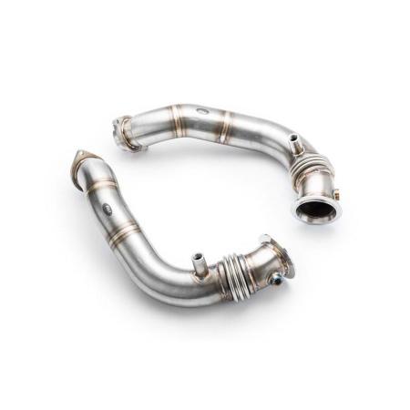 Downpipe BMW F07 GT, F10, F11 550i, 550ix N63