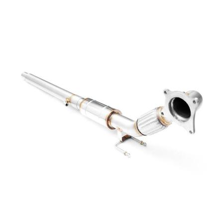 Downpipe VOLKSWAGEN Jetta Mk5, Mk6 2.0 TSI + SILENCER Downpipe VOLKSWAGEN Jetta Mk5, Mk6 2.0 TSI + SILENCER