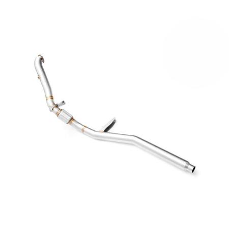 Downpipe AUDI A6 C6 2.7, 3.0 TDI (CATALYST + DPF) Downpipe AUDI A6 C6 2.7, 3.0 TDI (CATALYST + DPF)