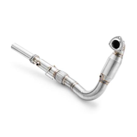RM Motors Sport Exhaust Downpipe with Catalytic Converter SAAB 9-3 2.0T B207 RM Motors Sport Exhaust Downpipe with Catalytic Converter SAAB 9-3 2.0T B207