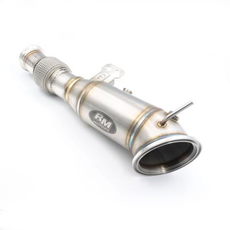 RM Motors 76mm Sport Exhaust Downpipe BMW Z4 G29 40i B58 RM Motors 76mm Sport Exhaust Downpipe BMW Z4 G29 40i B58