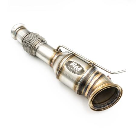 Downpipe BMW Z4 G29 M40i B58 +CATALYST HJS 200 cpsi OBD Downpipe BMW Z4 G29 M40i B58 +CATALYST HJS 200 cpsi OBD