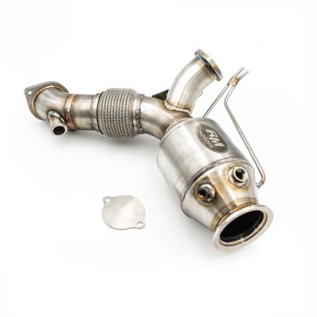 Downpipe BMW G30 540d B57 +CATALYST HJS 200 cpsi EURO 6 Downpipe BMW G30 540d B57 +CATALYST HJS 200 cpsi EURO 6