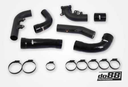 do88 TOYOTA YARIS GR PRESSURE PIPES FOR DO88 IC, BLACK HOSES do88 TOYOTA YARIS GR PRESSURE PIPES FOR DO88 IC, BLACK HOSES