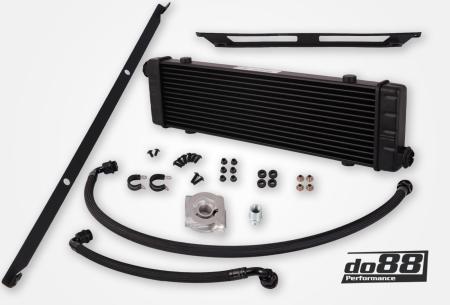 do88 TOYOTA YARIS GR olajhűtő Do88 intercoolerhez do88 TOYOTA YARIS GR olajhűtő Do88 intercoolerhez