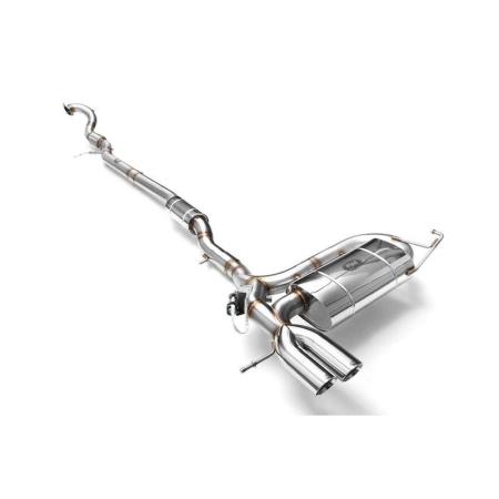 RM Motors teljes kipufogó rendszer AUDI TT 8N 1.8T RM Motors teljes kipufogó rendszer AUDI TT 8N 1.8T