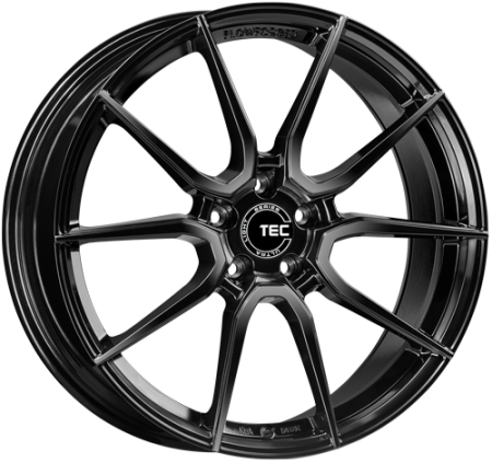 TEC Speedwheels GT-RACE-I  Ultralight Gloss Black TEC Speedwheels GT-RACE-I  Ultralight Gloss Black