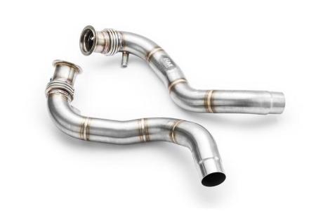 RM Motors Sport Exhaust Downpipe BMW F07 550i 550ix GT N63B