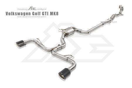 FI Exhaust VW Golf GTI MK8 FI Exhaust VW Golf GTI MK8