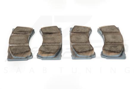 D2 Racing PA39 330 356 mm SPORT Brake Pad Kit for 6- and 8-pot Calipers D2 Racing PA39 330 356 mm SPORT Brake Pad Kit for 6- and 8-pot Calipers