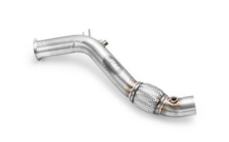 RM Motors 63.5mm Sport Exhaust Downpipe BMW X3 F25 18d 20dx 28dx RM Motors 63.5mm Sport Exhaust Downpipe BMW X3 F25 18d 20dx 28dx