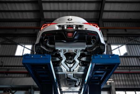 FI Exhaust TToyota MK5 A90 Supra Titanium Signature Series 3.0T B58  2020+ FI Exhaust TToyota MK5 A90 Supra Titanium Signature Series 3.0T B58  2020+